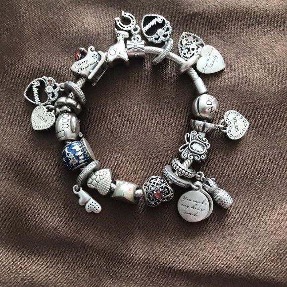 pandora charm bracelet - Picture 1 of 3